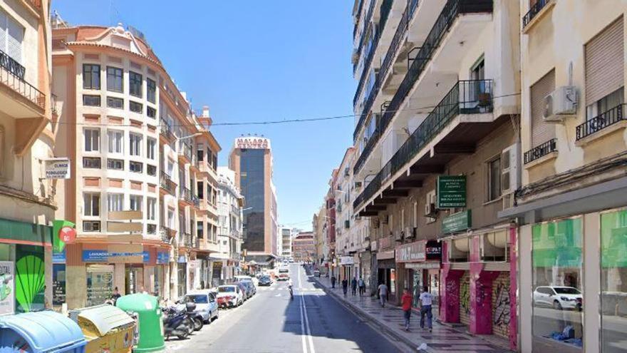Appartamento Blan Málaga Esterno foto